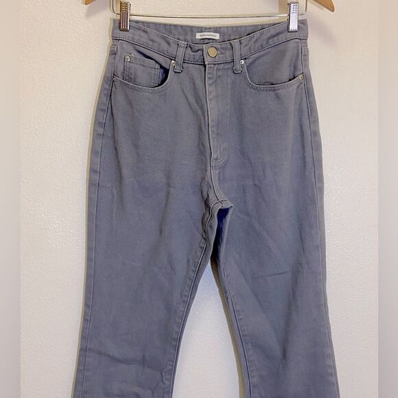 WeWoreWhat - Baby Boot High Rise Jeans - Women's size 27 - Picture 8 of 9